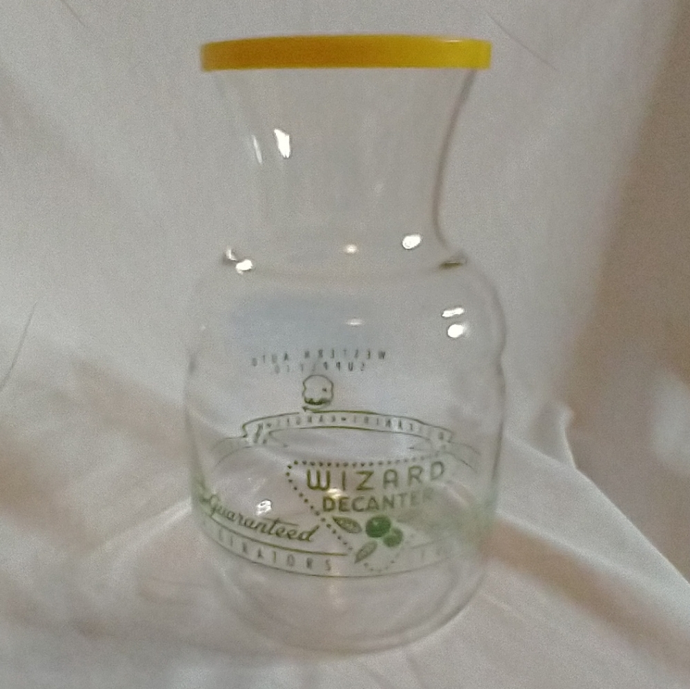 Western Auto Wizard Decanter
